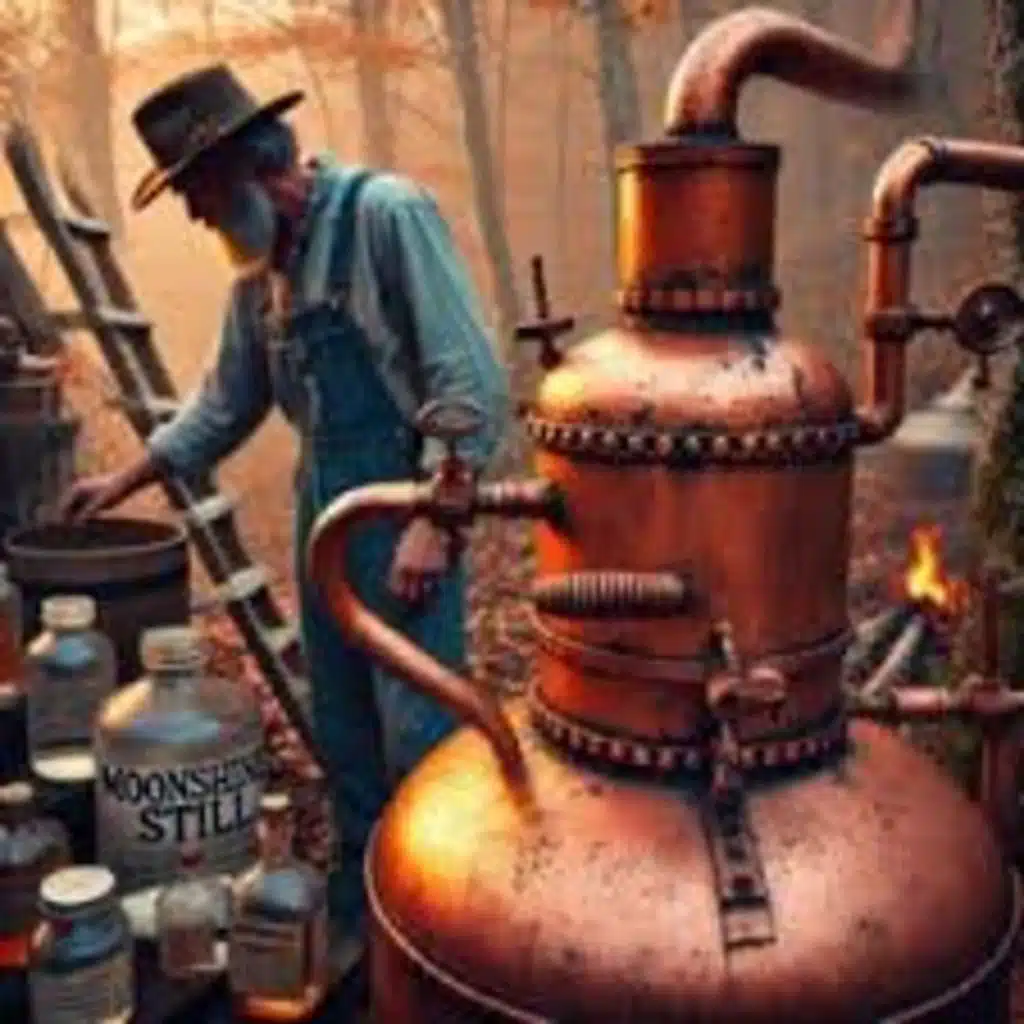 Moonshine & Whiskey Red
