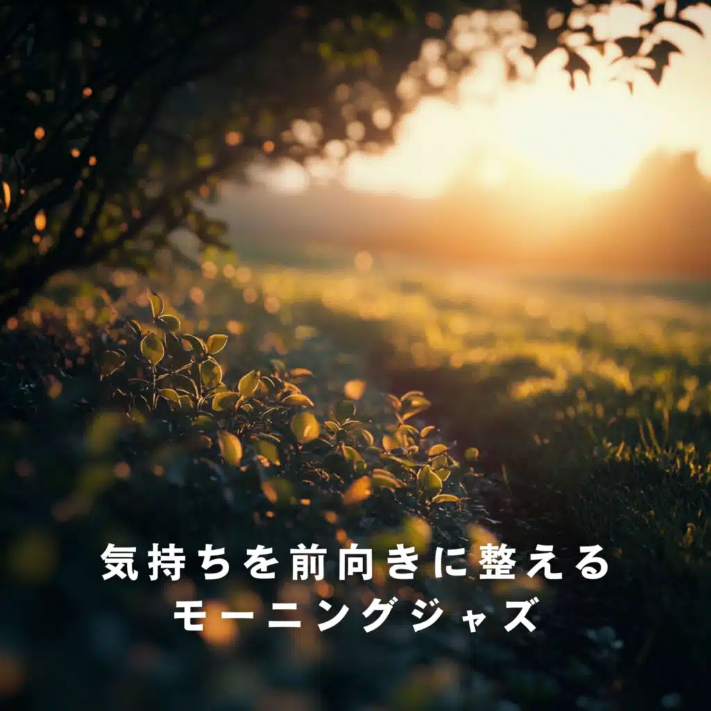 気持ちを前向きに整えるモーニングジャズ