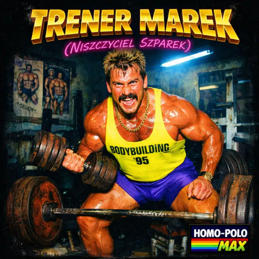 TRENER MAREK (NISZCZYCIEL SZPAREK)
