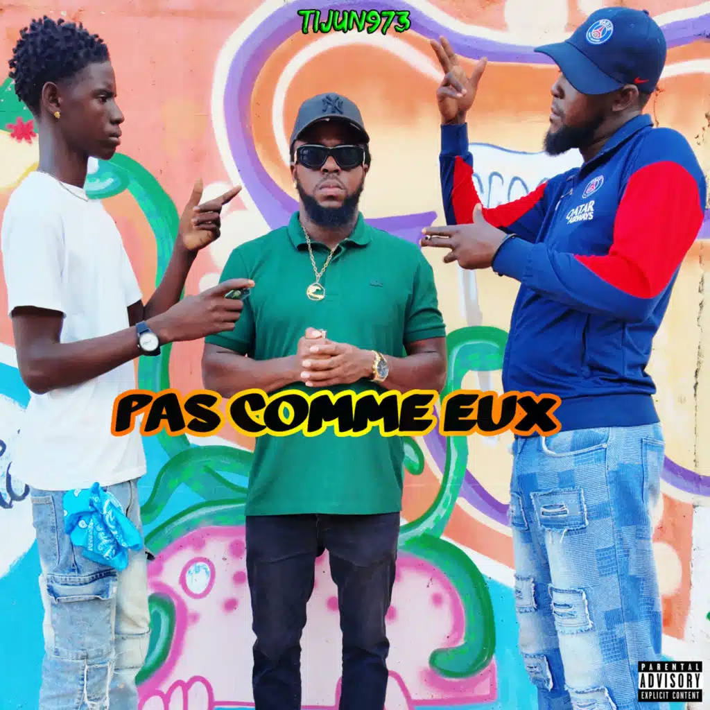 PAS COMME EUX