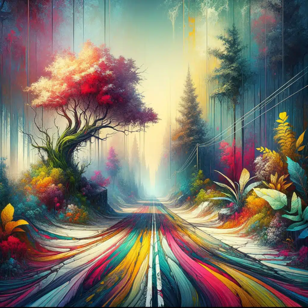 Where the Road Forgets Us