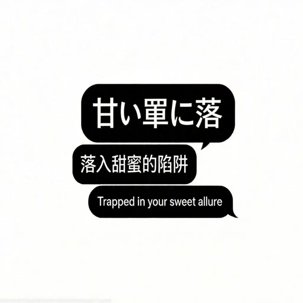 甘い罠に落（落入甜蜜的陷阱）