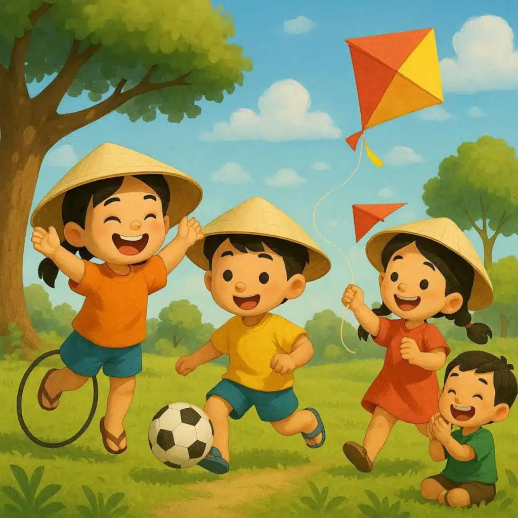 trẻ em và âm nhạc