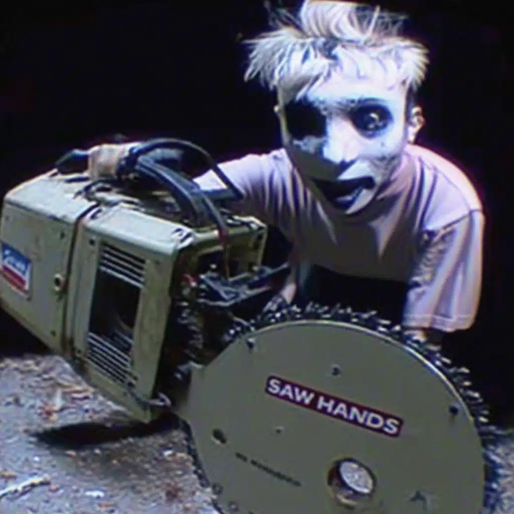 CYBER SAW HANDS