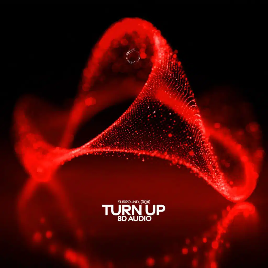 turn up (8d audio - instrumental beat)