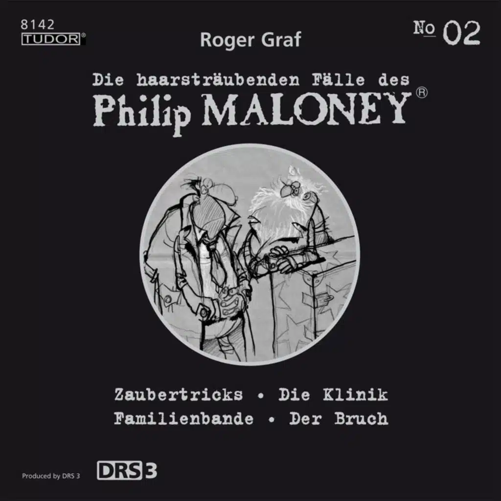 Roger Graf: Die haarsträubenden Fälle des Philip Maloney, Vol. 2