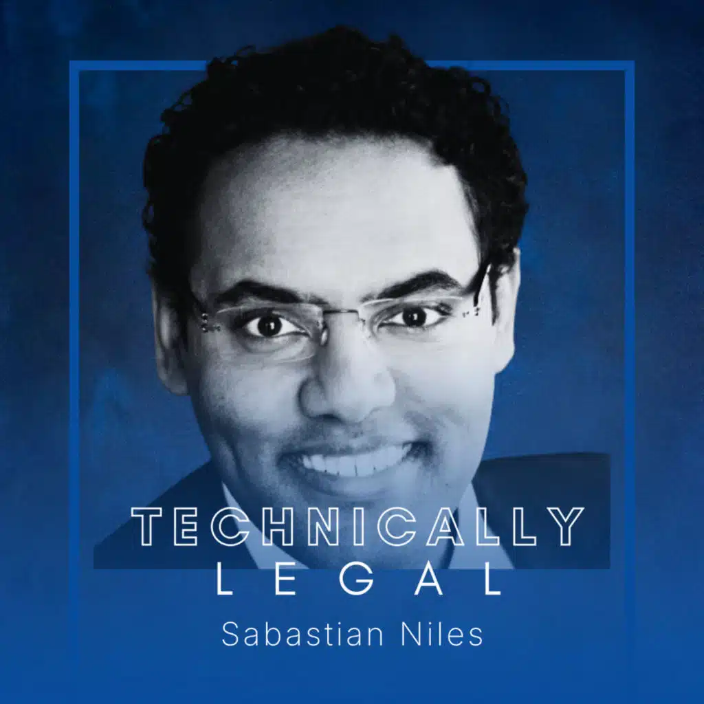 The AI Pilot is Over: Legal's Moment to Move Beyond Experiments and Avoid the Innovator's Dilemma (Sabastian Niles, President & CLO Salesforce)