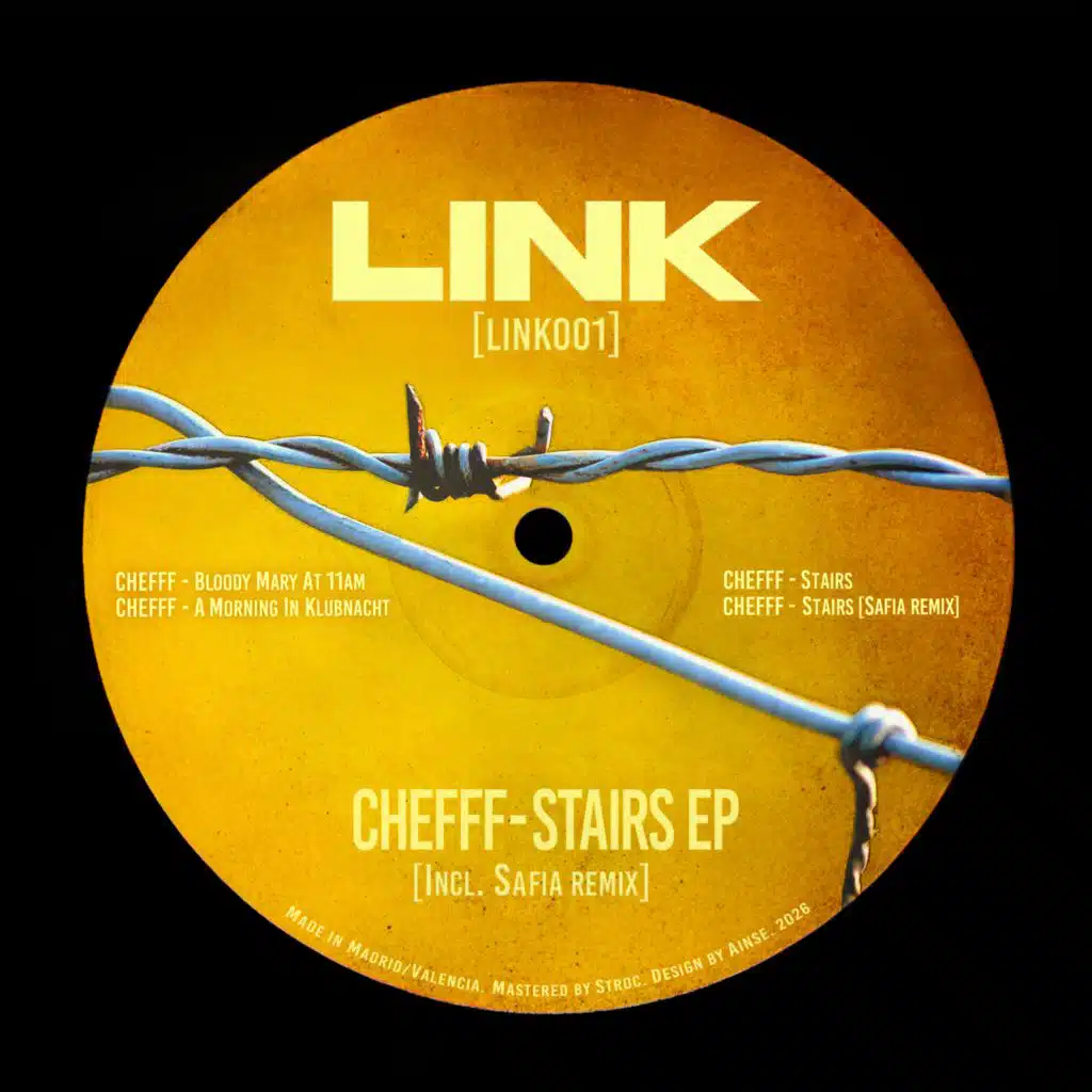Stairs EP (Incl. Safia Remix)