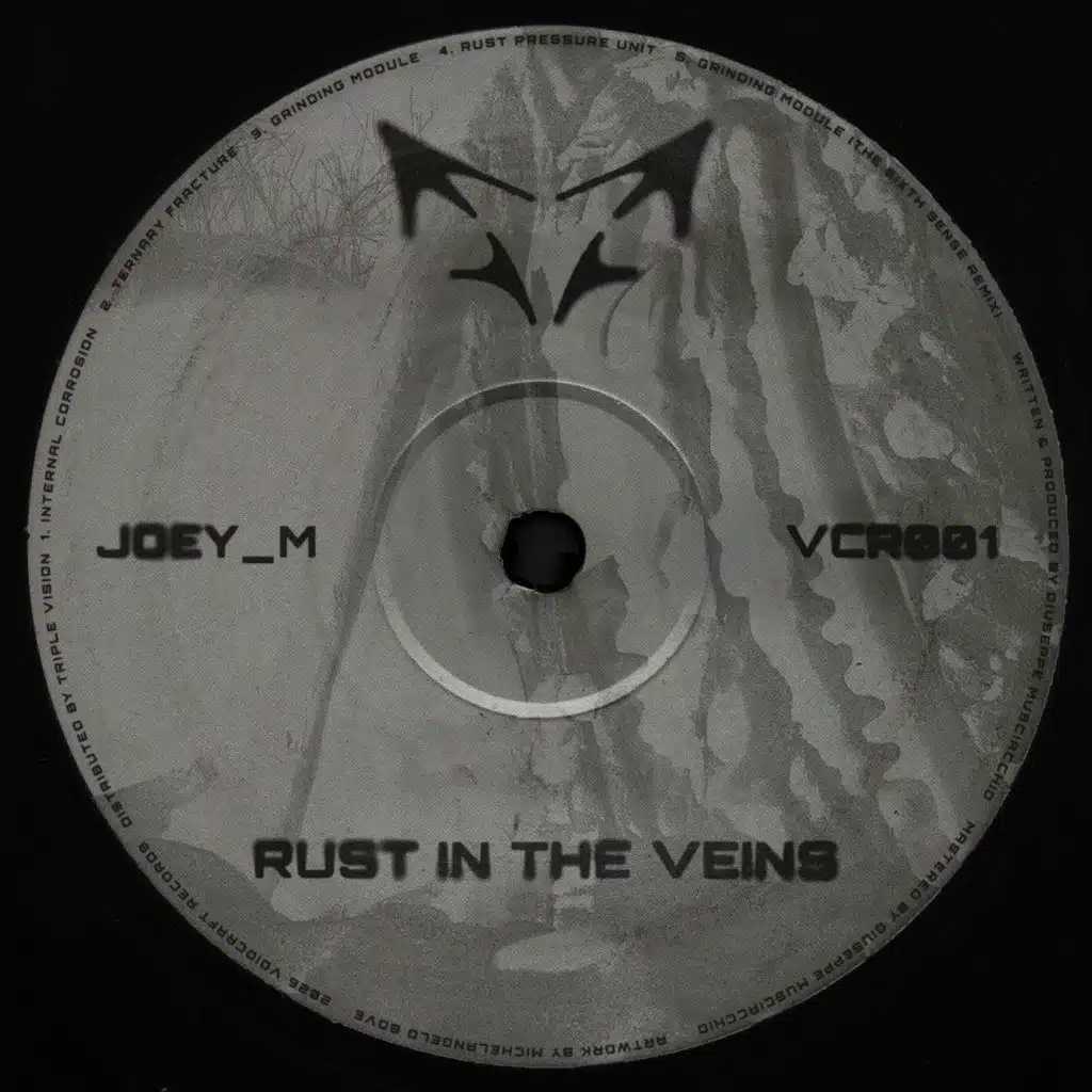 Rust In The Veins