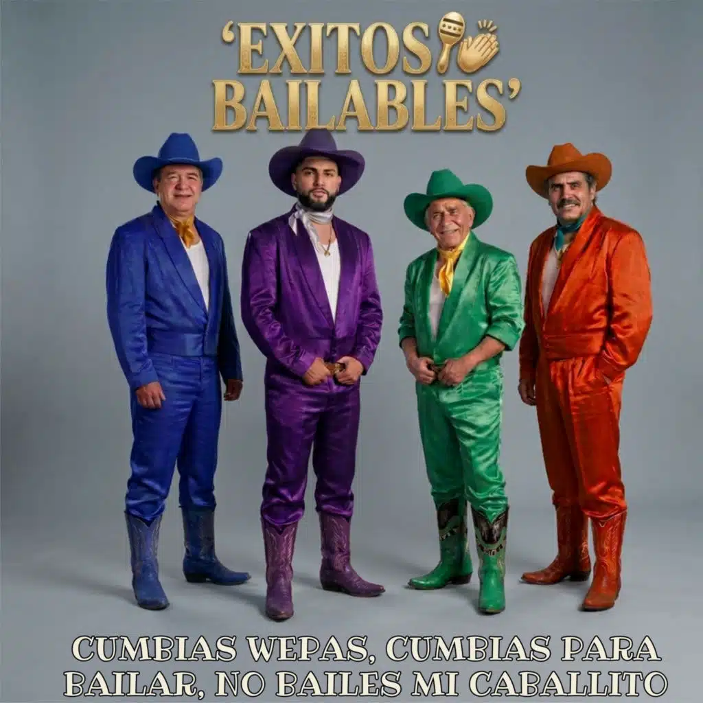 Éxitos Bailables