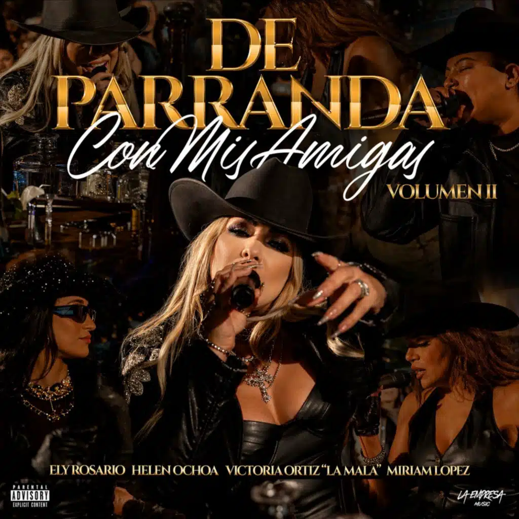 De Parranda Con Mis Amigas, Vol. 2 (En Vivo)