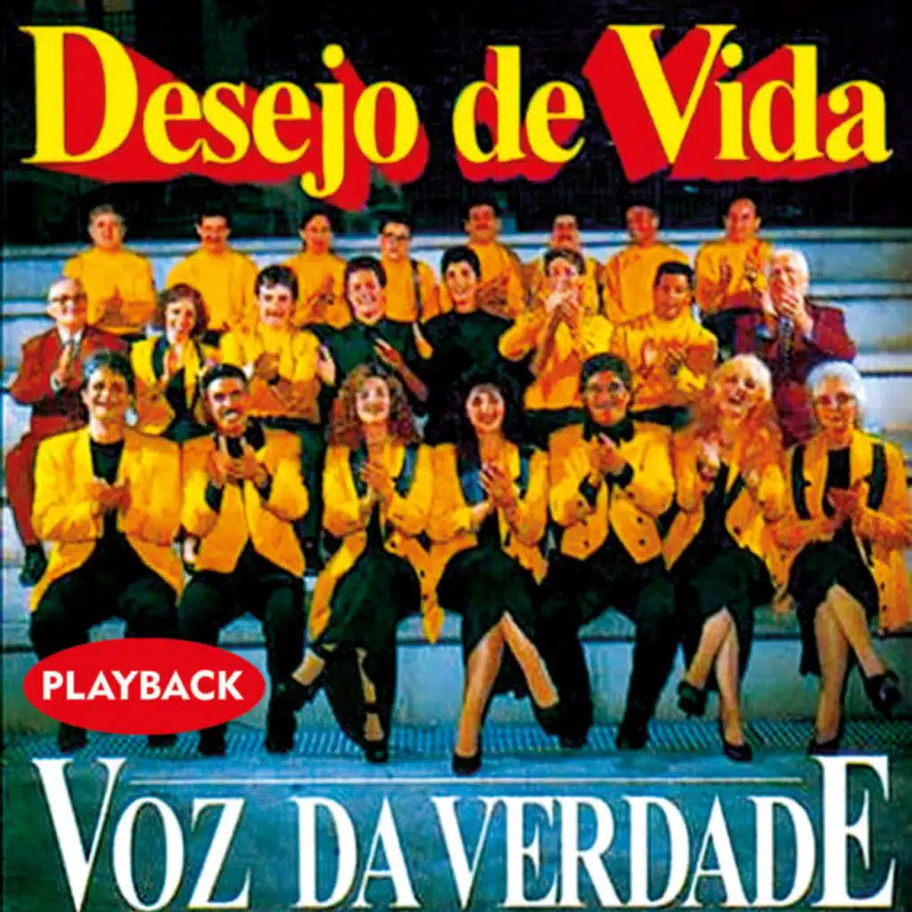 Desejo de Vida (Playback)
