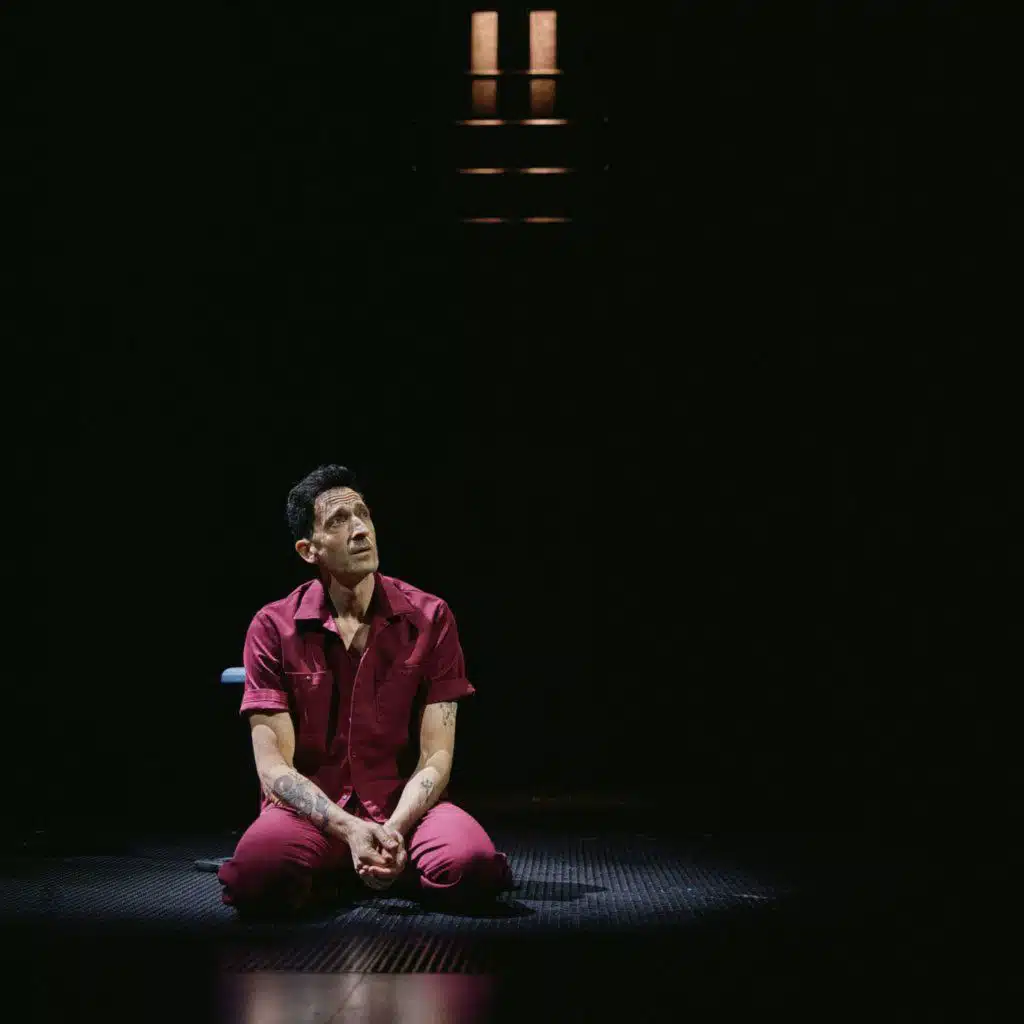 Adrien Brody Stars as a Death Row Prisoner in 'The Fear of 13'