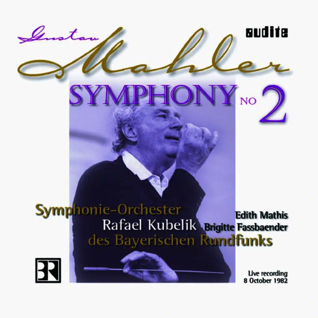 Symphonie No. 2: IV. Urlicht. Sehr Feierlich, aber schlicht