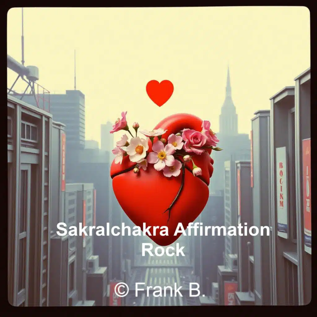 Sakralchakra Affirmation Rock