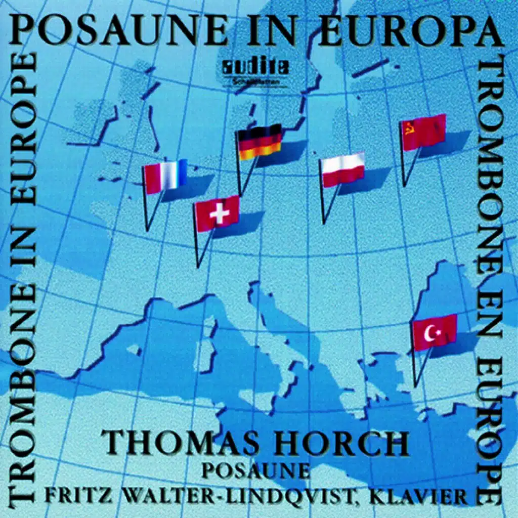 Betin Günes, Edison Denisov, Frank Martin, Jean-Michel Defaye, Kasimierz Serocki & Paul Hindemith: Posaune in Europa
