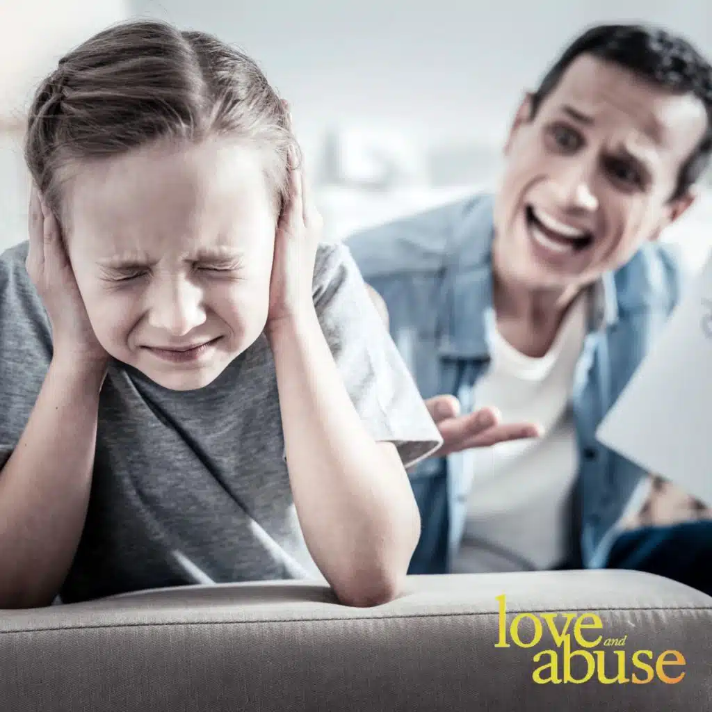 How does an abusive person become an abusive person?