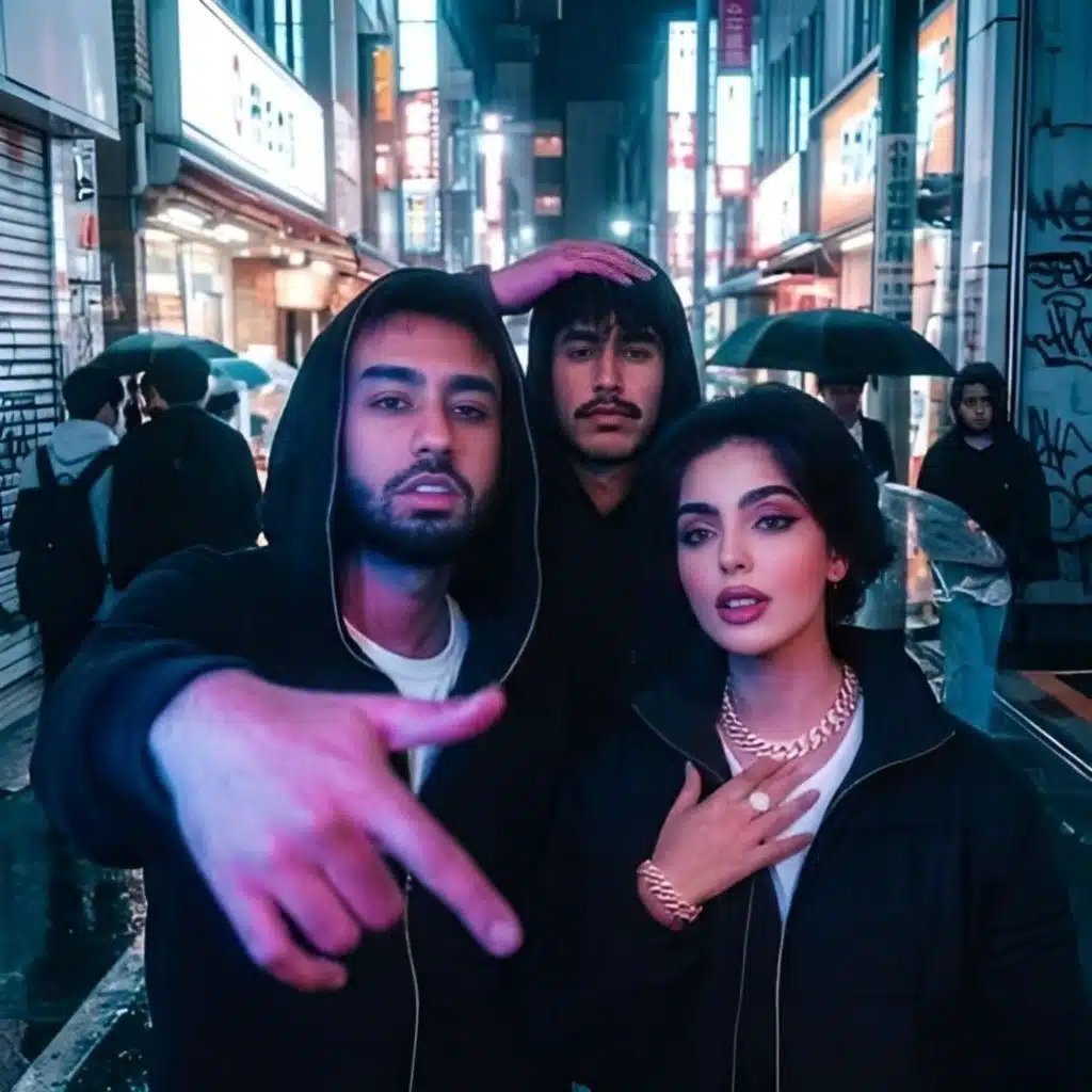 نادها وناديي × شفتي يا روحي (ريمكس)