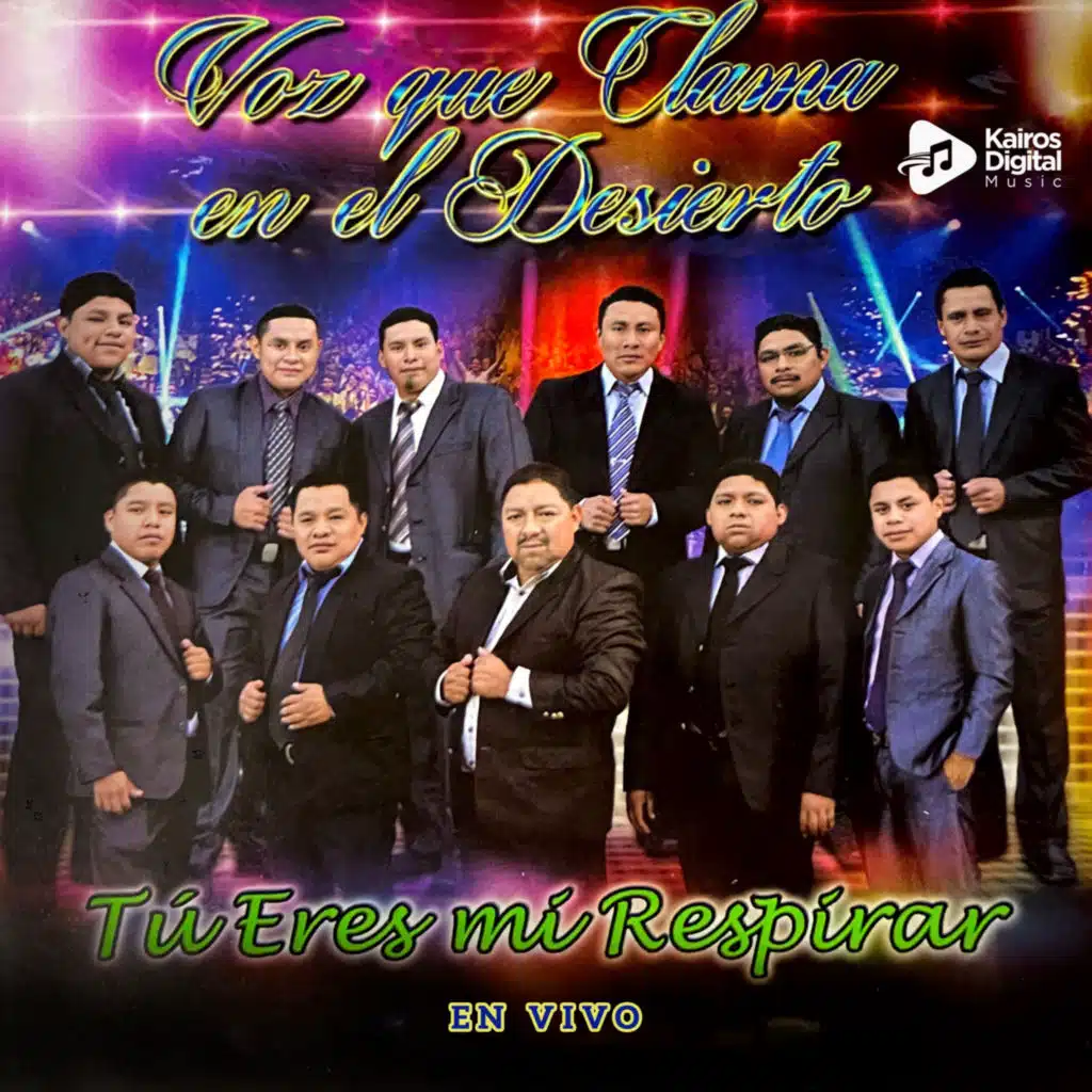 Tú Eres Mi Respirar (En Vivo)
