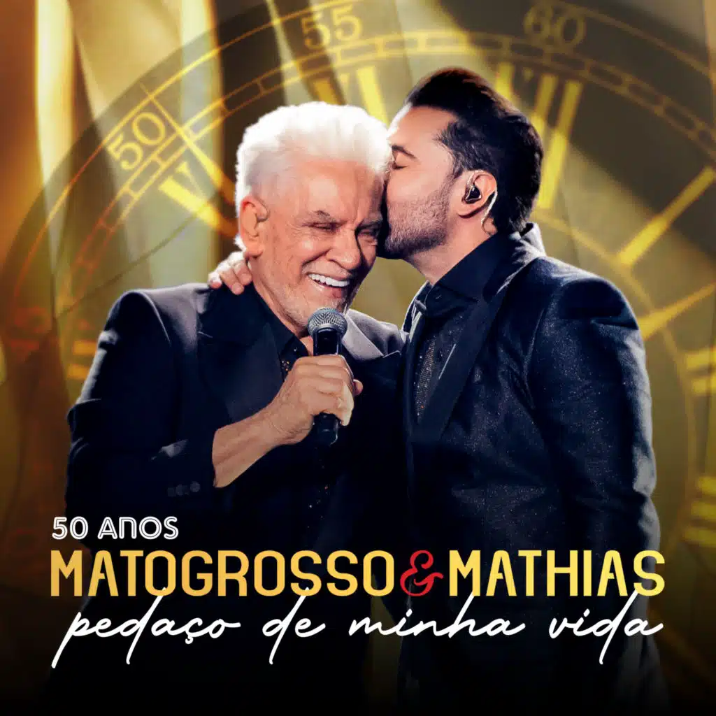 50 Anos: Pedaço de Minha Vida (Ao Vivo)