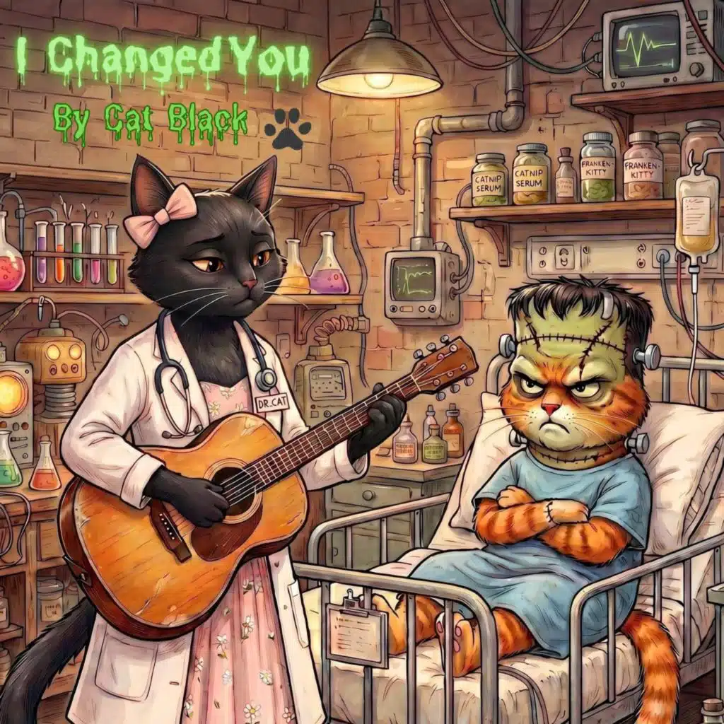 Cat Black
