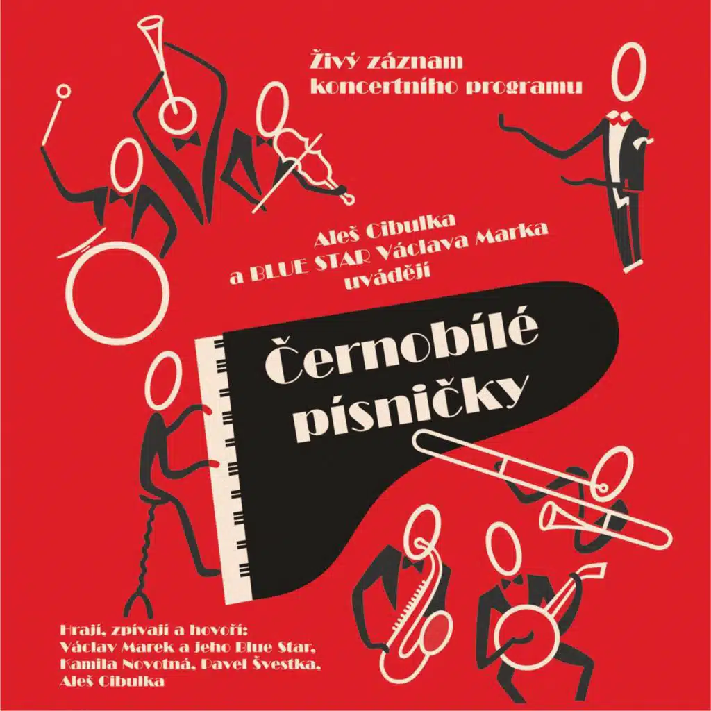 Černobílé písničky - živý záznam koncertního programu (Live)