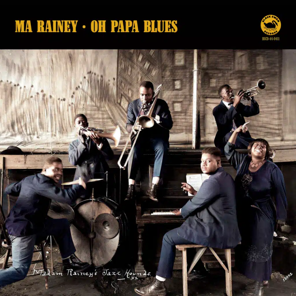 Oh Papa Blues (Matrix 4692-1)
