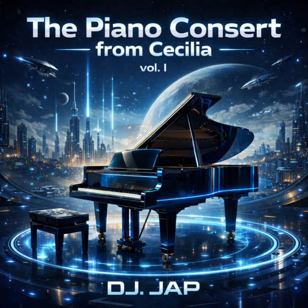 The Piano Consert from Cecília (Vol I) [feat. DJ.JAP]