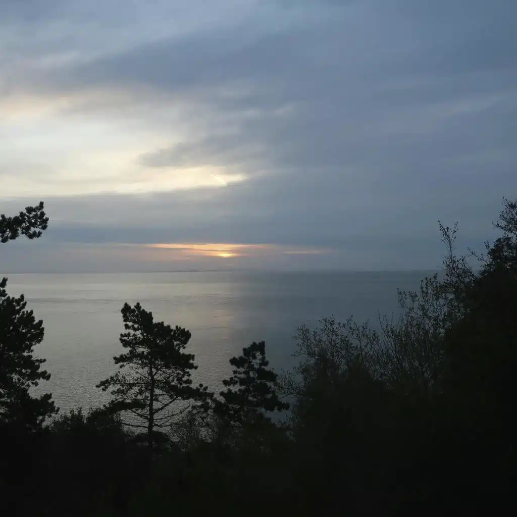 Sound Escape 271. Gaze over the sun-kissed sea on the South-West coast