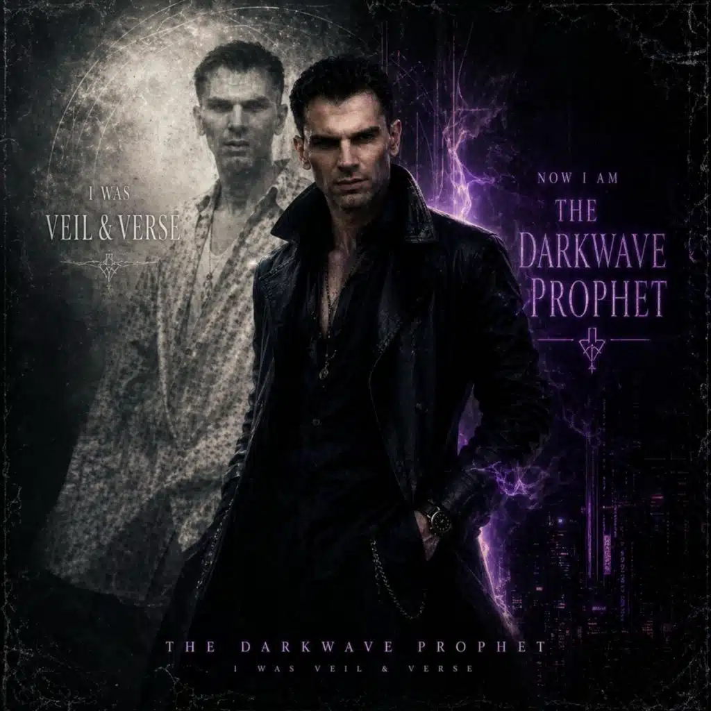 THE DARKWAVE PROPHET (I Was VEIL & VERSE) by THE DARKWAVE PROPHET