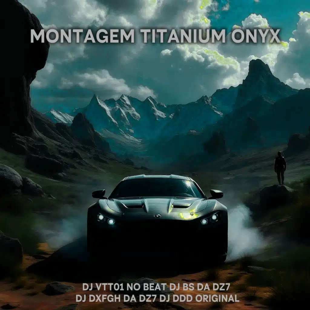MONTAGEM TITANIUM ONYX