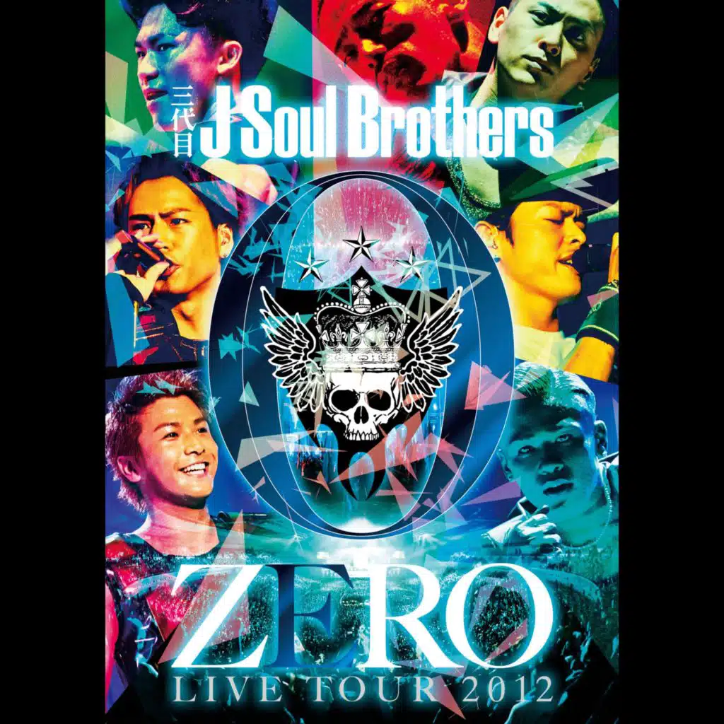 J SOUL BROTHERS III LIVE TOUR 2012 0 ~ZERO~ (LIVE)