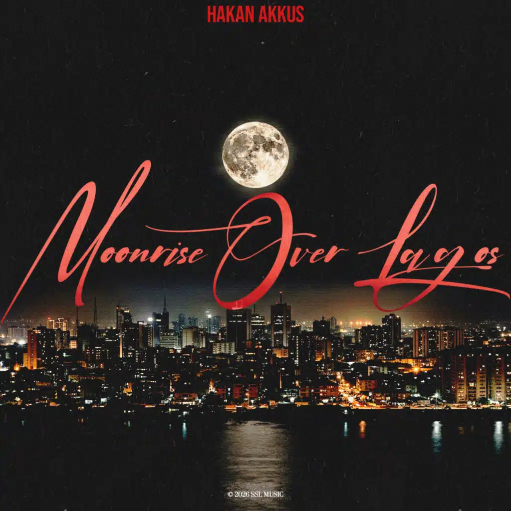 Moonrise Over Lagos