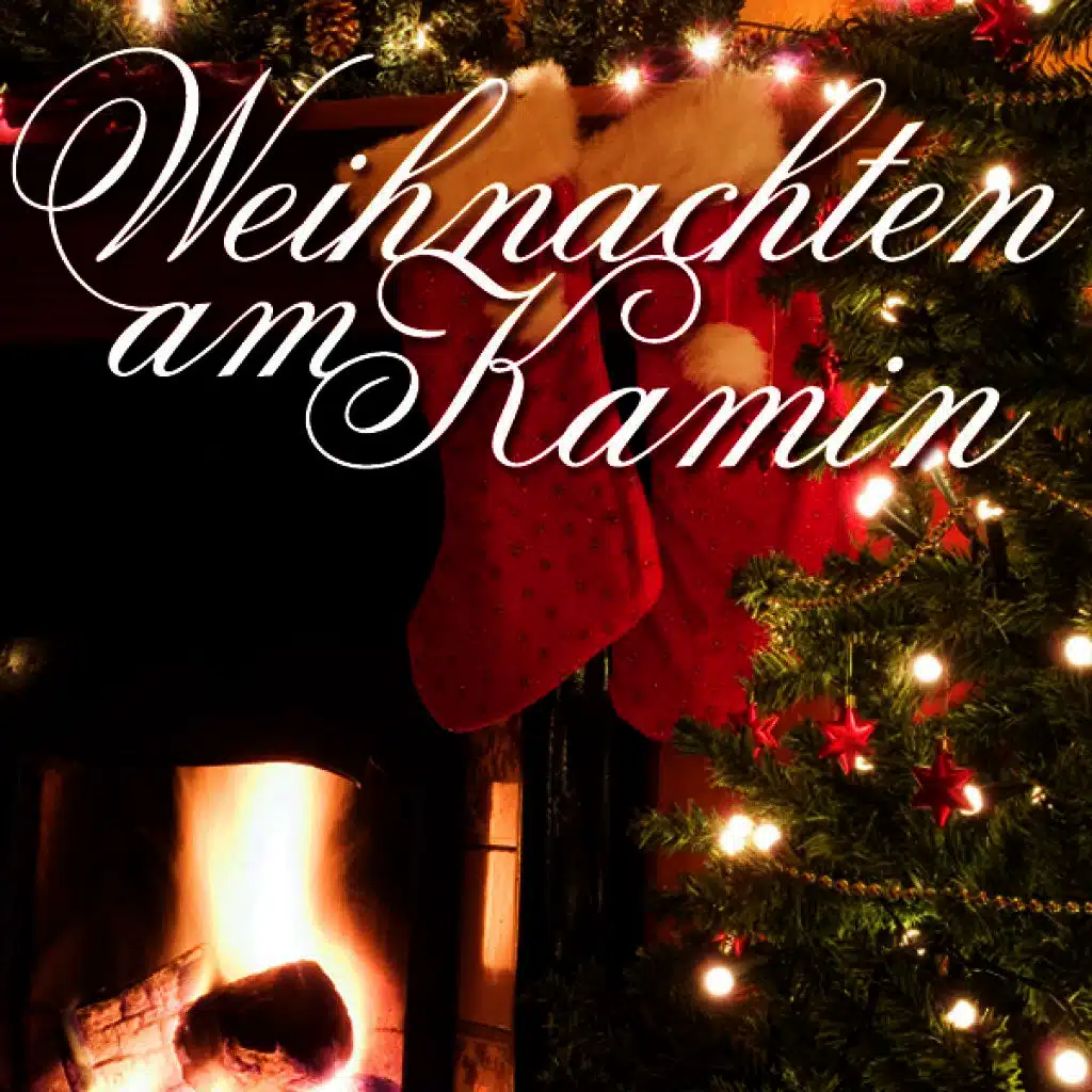 Weihnachten Am Kamin