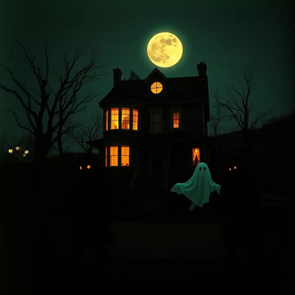 La casona de sombras