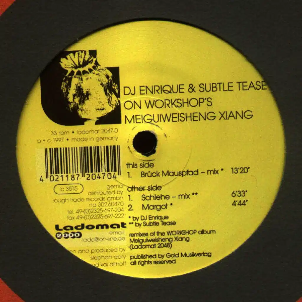 Workshop´s Meiguiweisheng Xiang