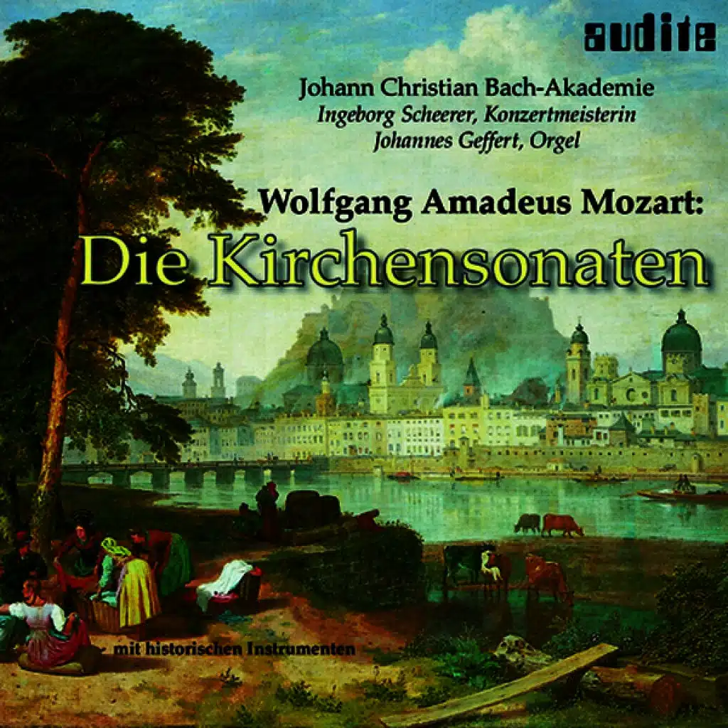 Wolfgang Amadeus Mozart: Die Kirchensonaten (Church Sonatas)
