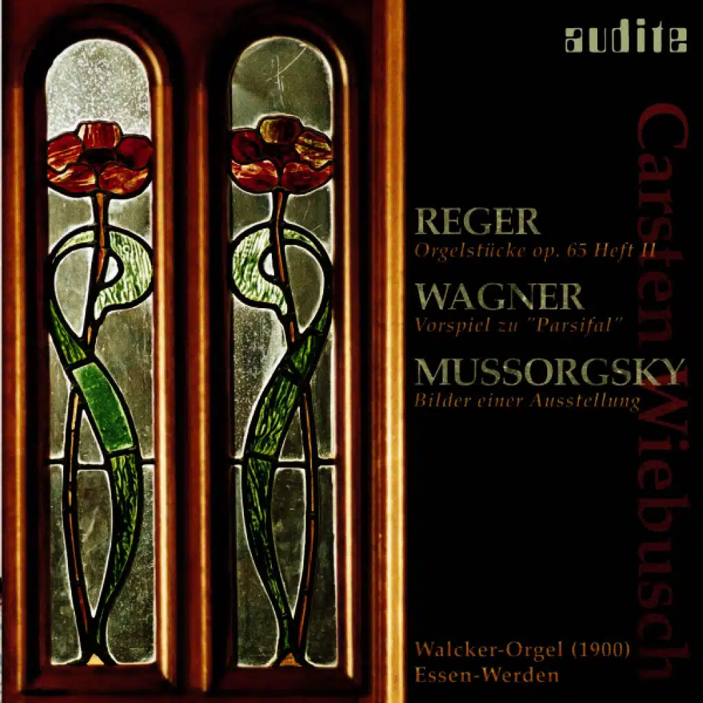 Reger - Wagner - Mussorgsky