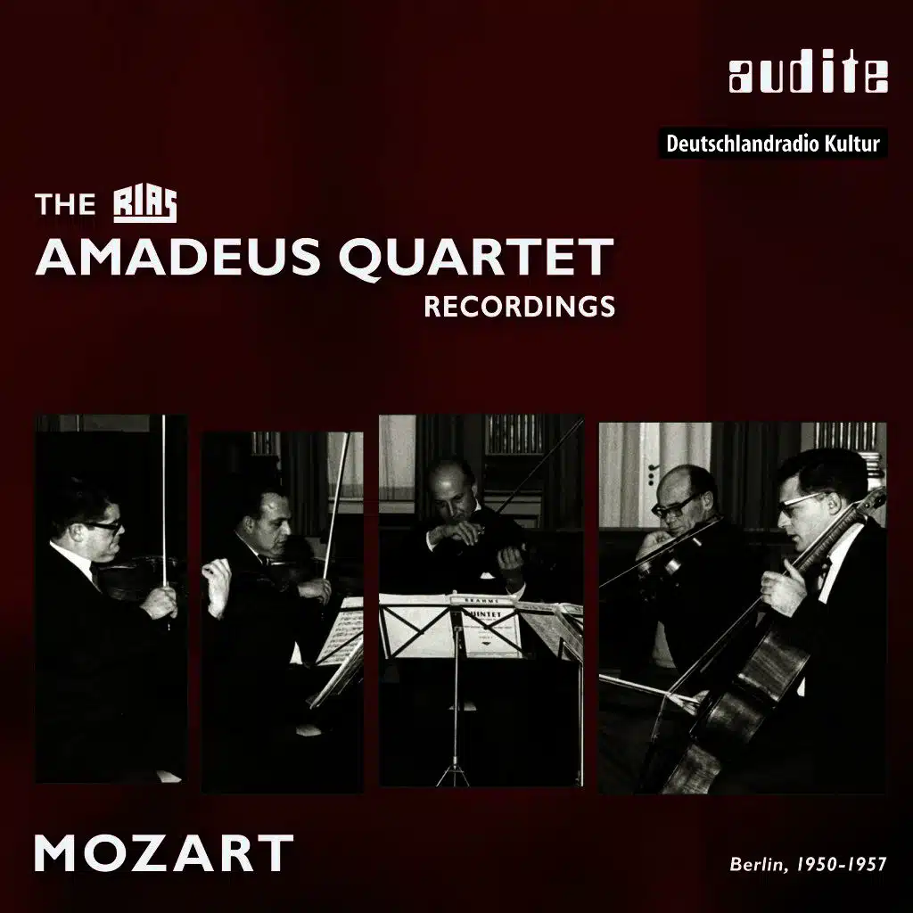 The RIAS Amadeus Quartet Mozart Recordings
