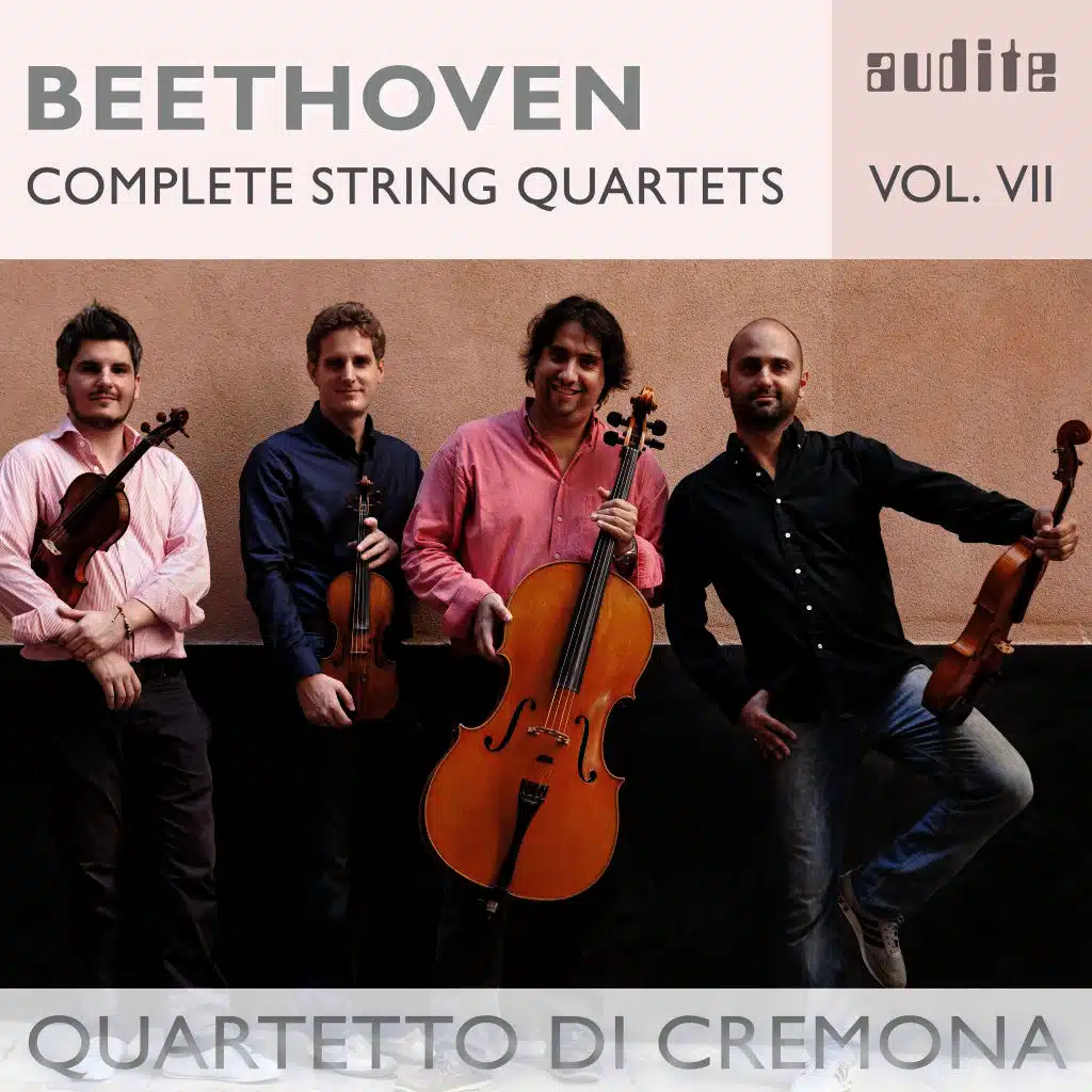 Beethoven: Complete String Quartets, Vol. 7