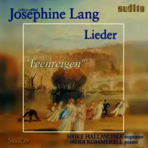 Josephine Lang: Lieder