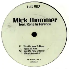 Take Me Now Or Never (Phil Pruce D'n'B Remix)