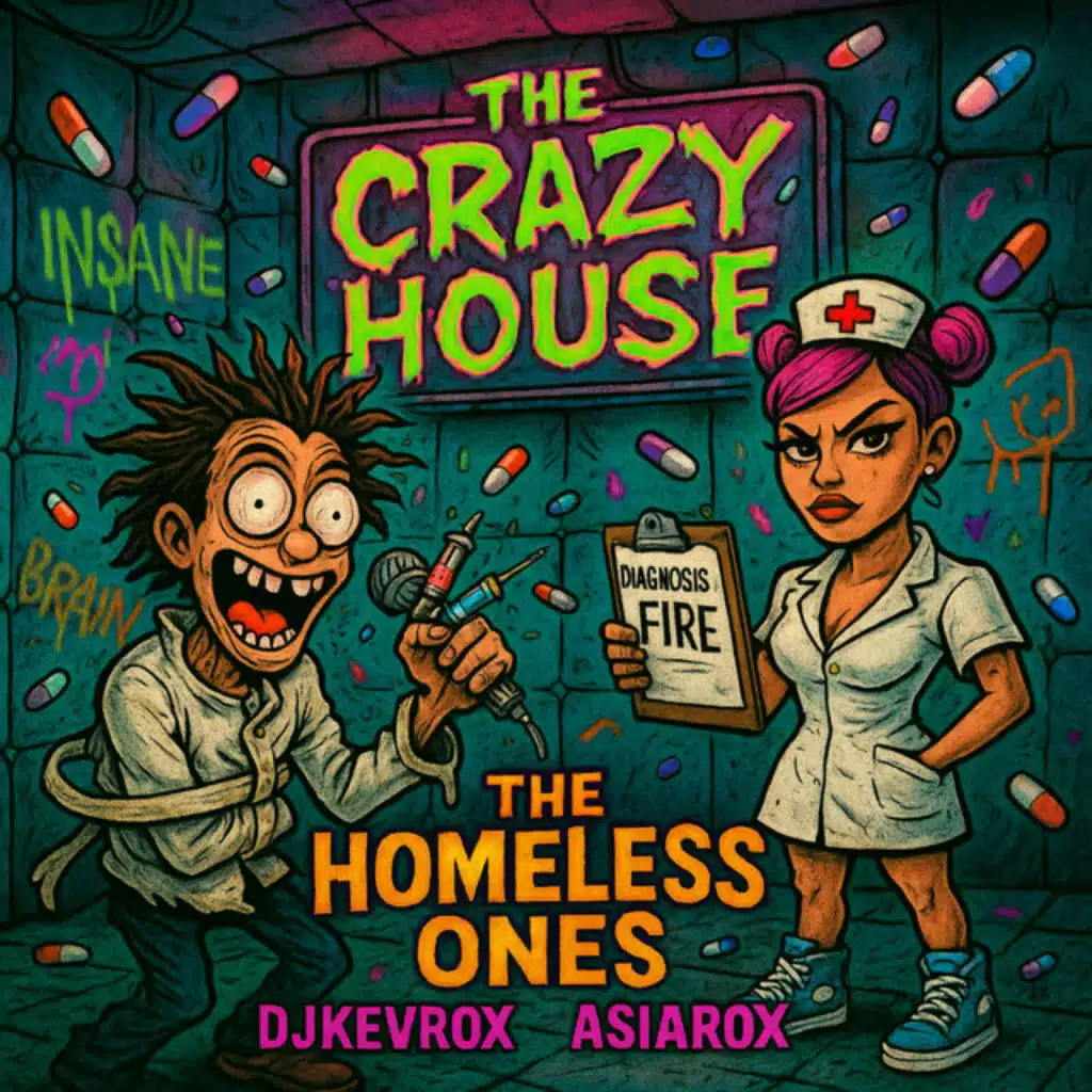 The Crazy House (feat. Djkevrox)