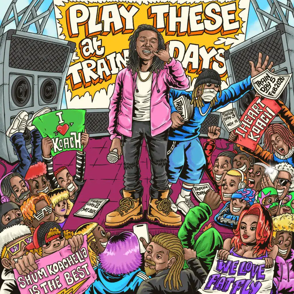 Play These At Train Day
