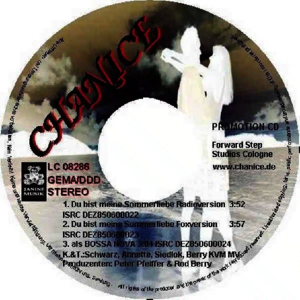 Ich bin es (Du bist meine Sommerliebe)