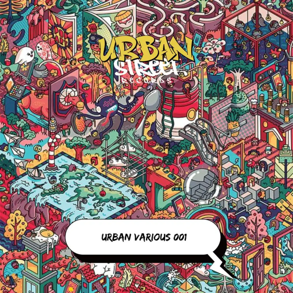Urban Various 001