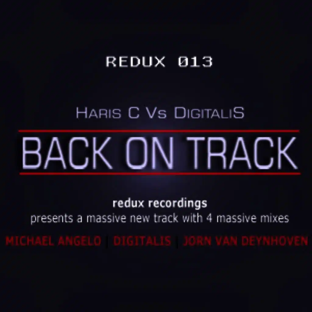 Back On Track (Haris C Bang Bang Mix)