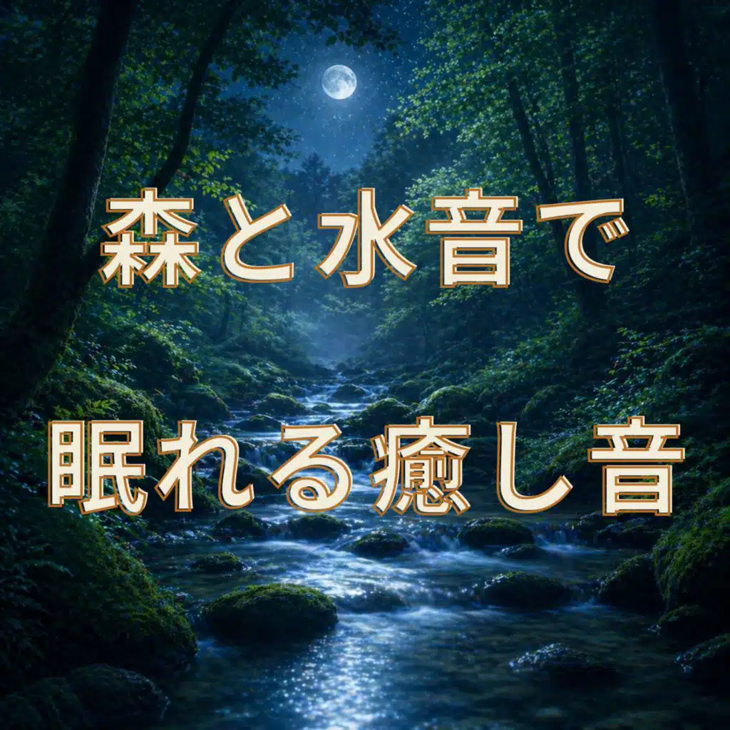 森と水音で眠れる癒し音
