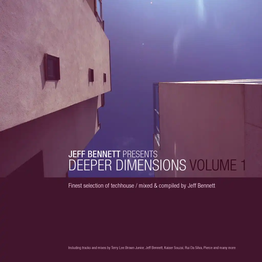 Jeff Bennett Pres. Deeper Dimensions Vol. 1