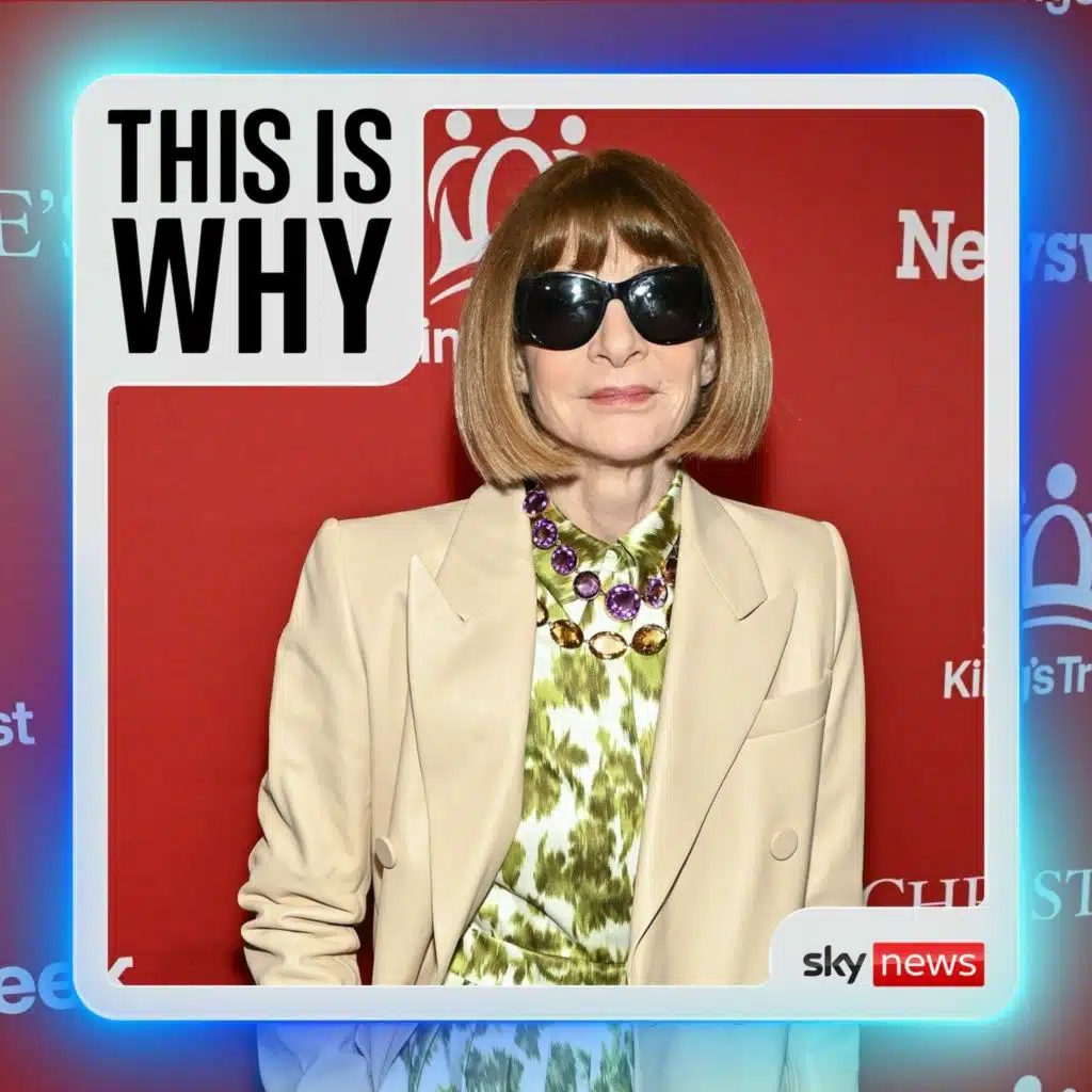 Why is Anna Wintour the most powerful figure in fashion?